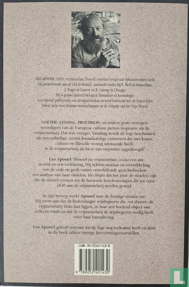 Vrijmetselarij