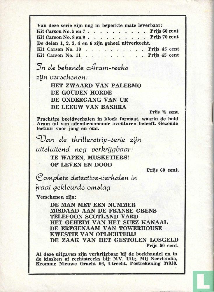 De Indianen Opstand