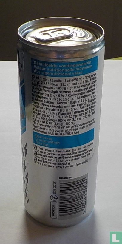 Cara NRG zero sugar