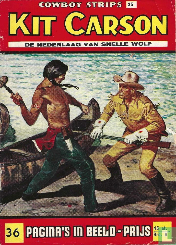De nederlaag van Snelle Wolf
