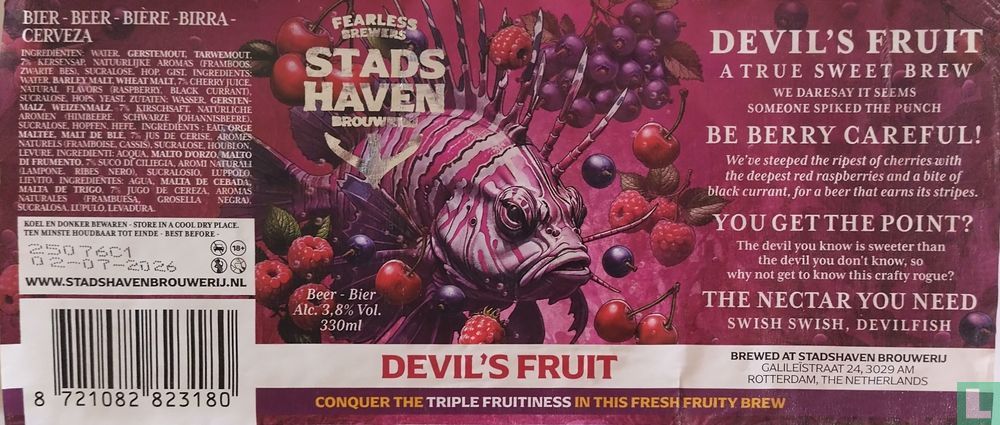 Devil's Fruit