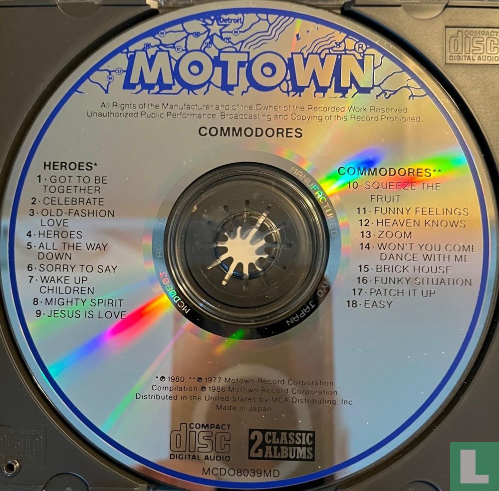 Heroes / Commodores