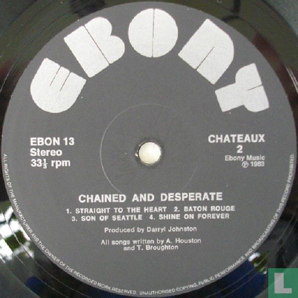 Chained And Desperate