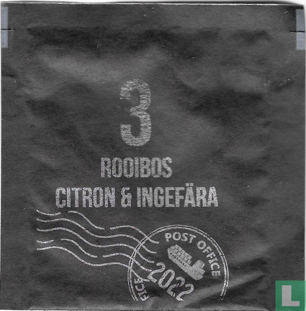 Rooibos Citron & Ingefära 