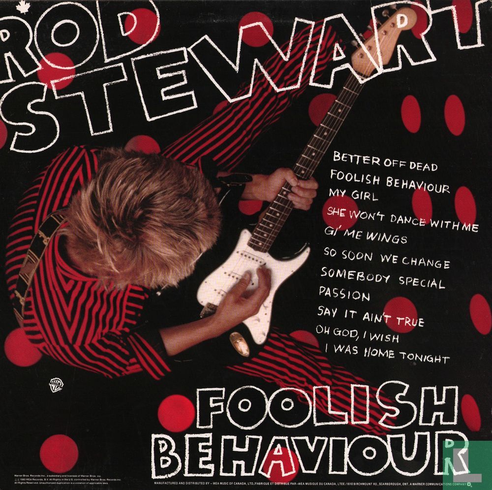 Foolish Behavior