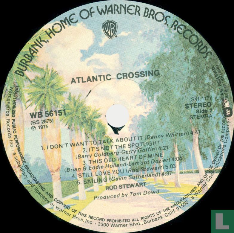 Atlantic crossing