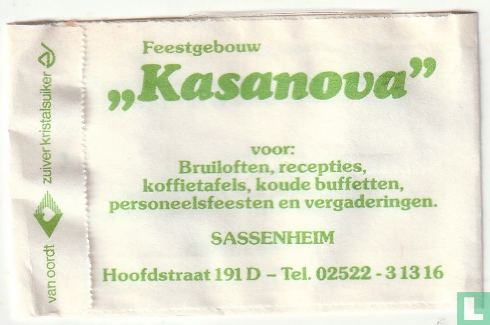 Feestgebouw "Kasanova"