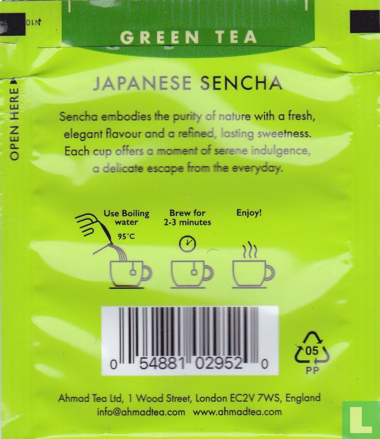 Japanese Sencha