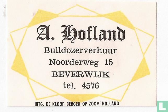 A.Hofland
