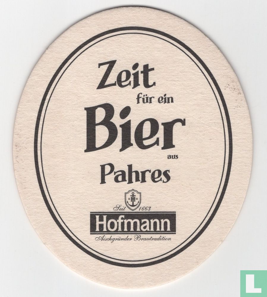Zeit für ein Bier