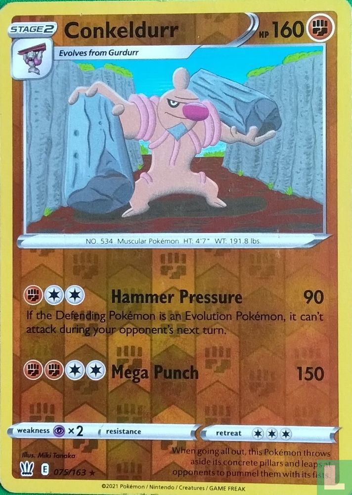 Conkeldurr (Reverse Holo)