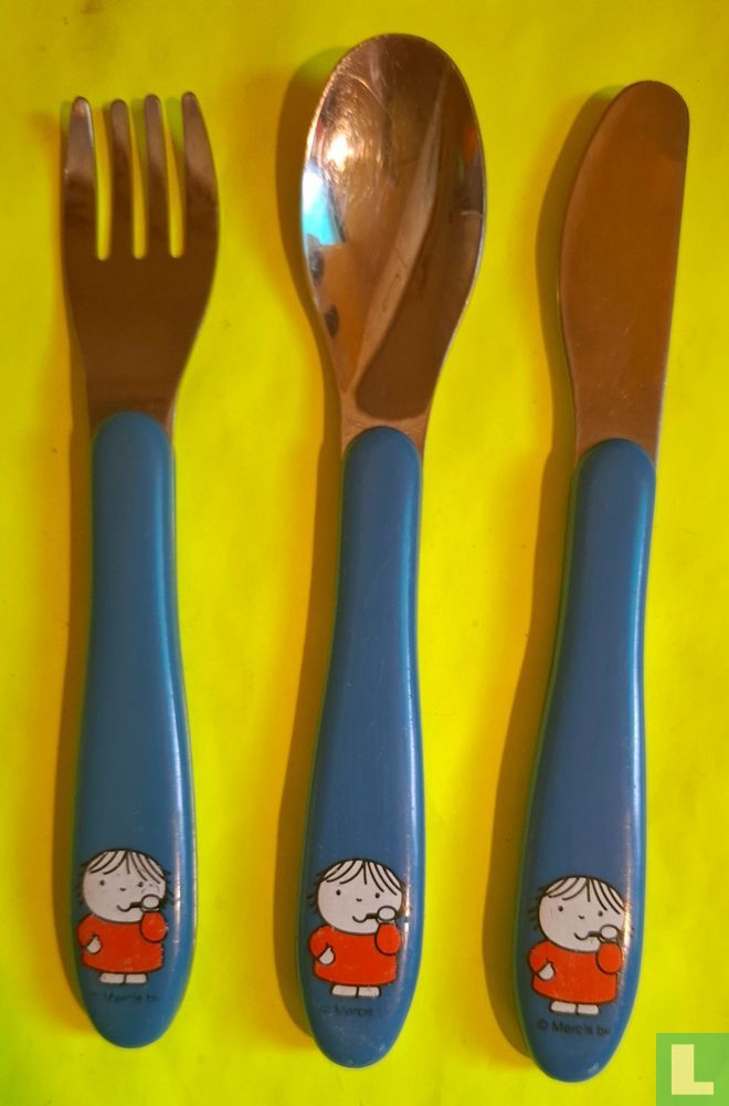 Dick Bruna kinderbestek set