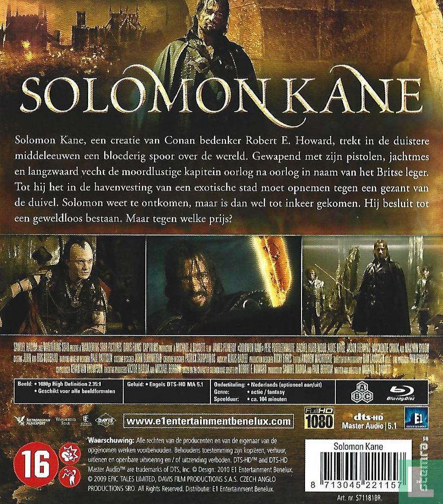 Solomon Kane