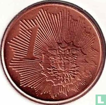 Alderney 1 cent 2004