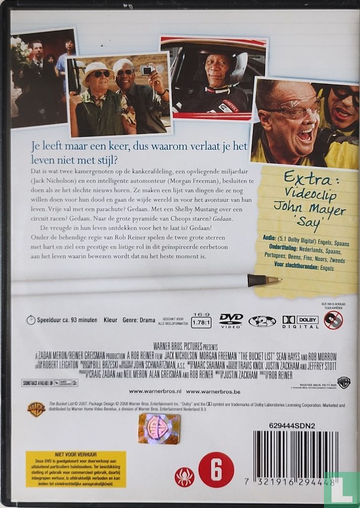 The Bucket List
