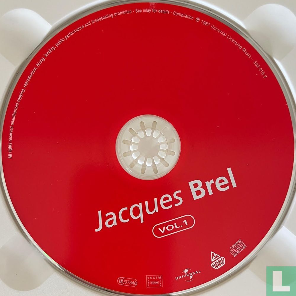 Jacques Brel Vol. 1