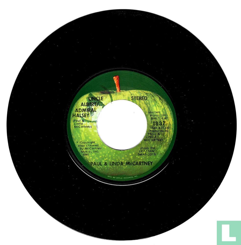 Uncle Albert/Admiral Halsey
