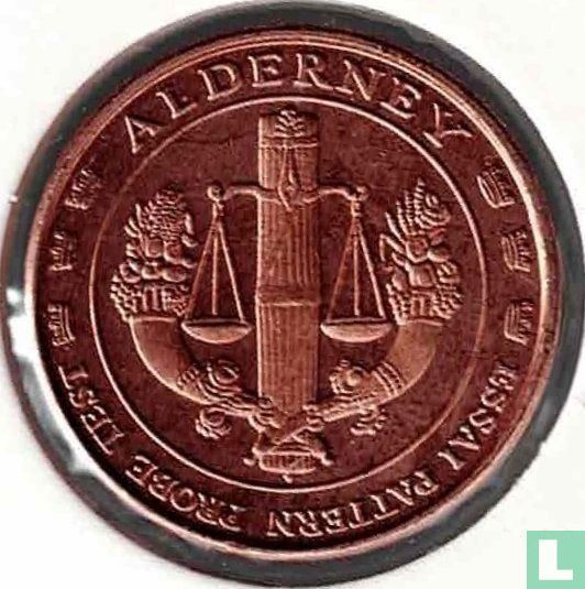 Alderney 5 cent 2004