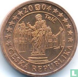 Tsjechië 1 cent 2004 (koper)