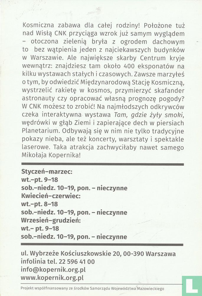 Centrum Nauki Kopernik