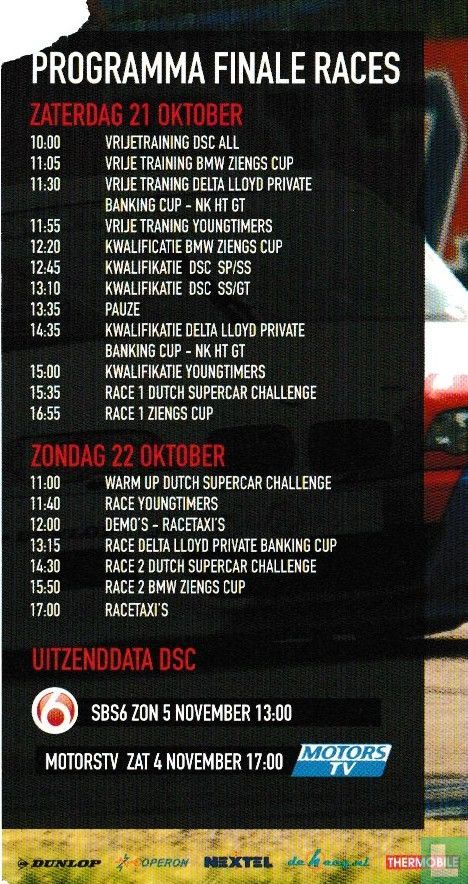 FinaleRaces Assen 2006
