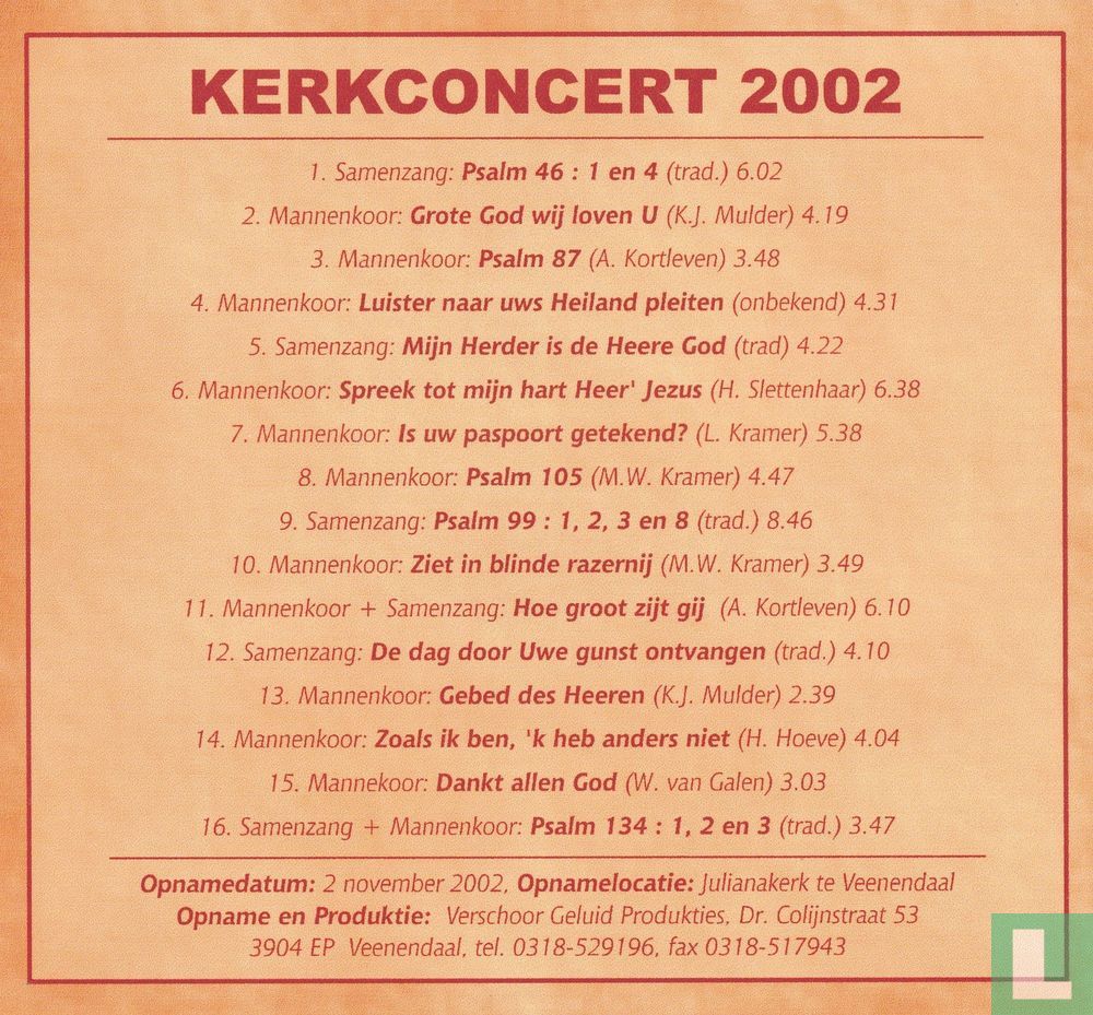 Kerkconcert
