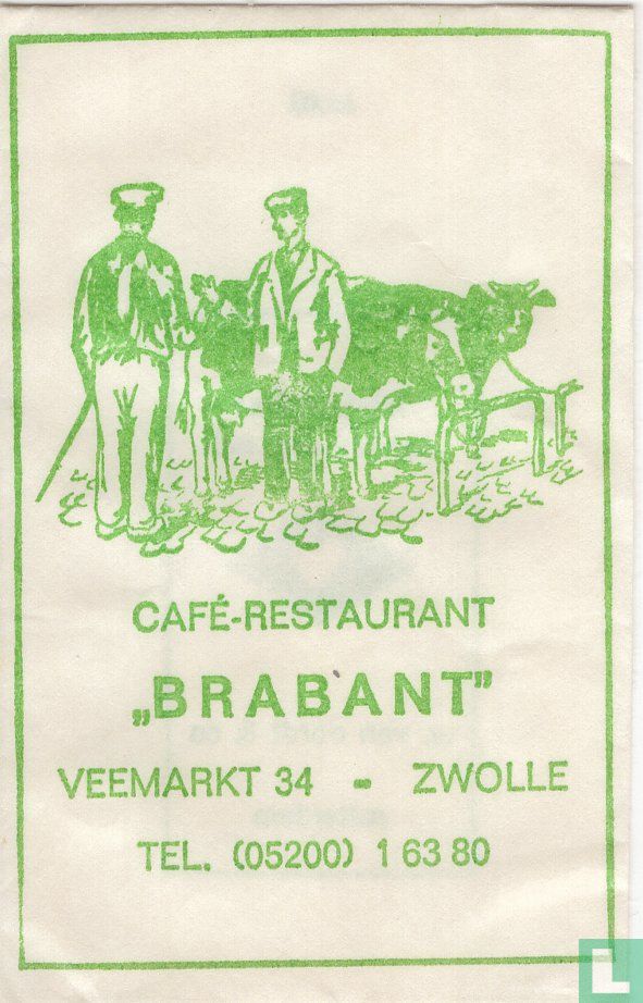 Café Restaurant "Brabant"