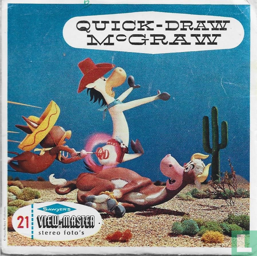View-Master « Quick-Draw McGraw »