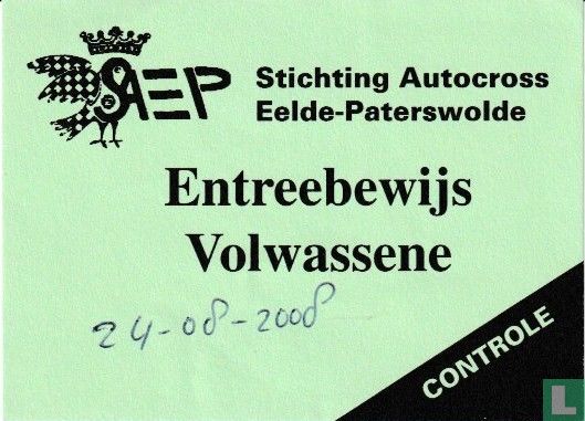 Autocross Eelde 2008