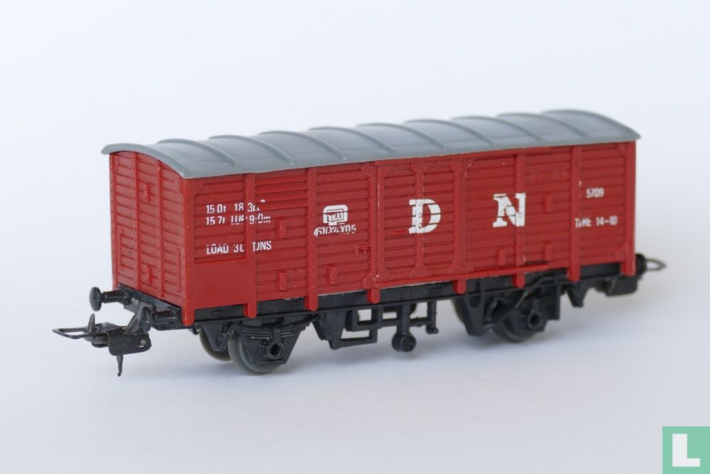 Gesloten wagen DB