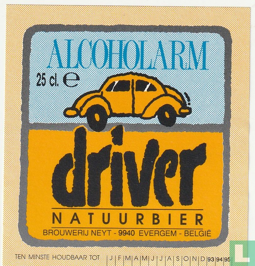 Driver natuurbier