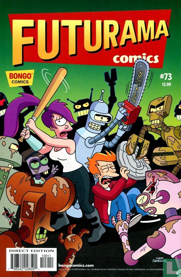 Futurama Comics 73