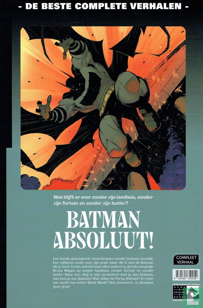 Absolute Batman,De Zoo