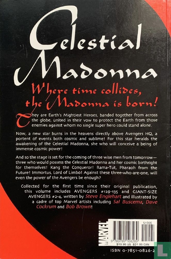 Avengers: Celestial Madonna