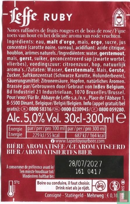 Leffe Ruby