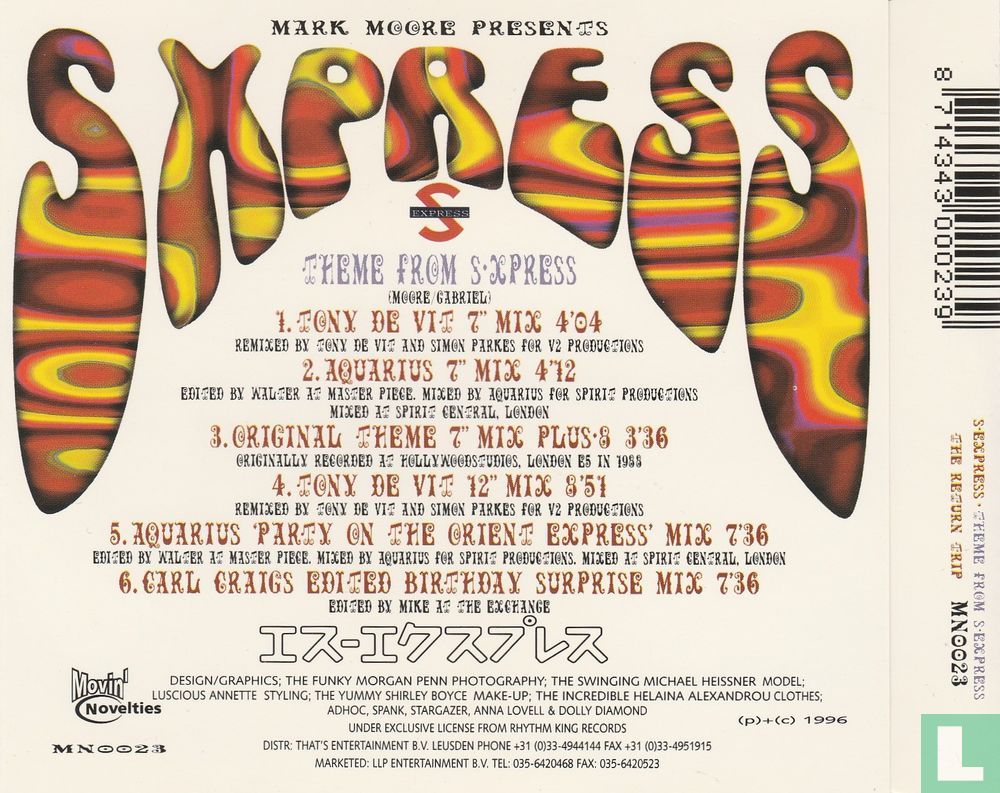 Theme from S'express (the Return Trip)
