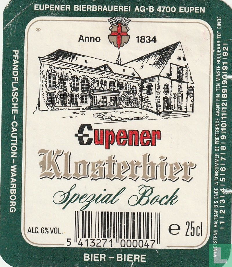 Eupener Klosterbier