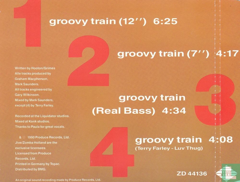 Groovy Train
