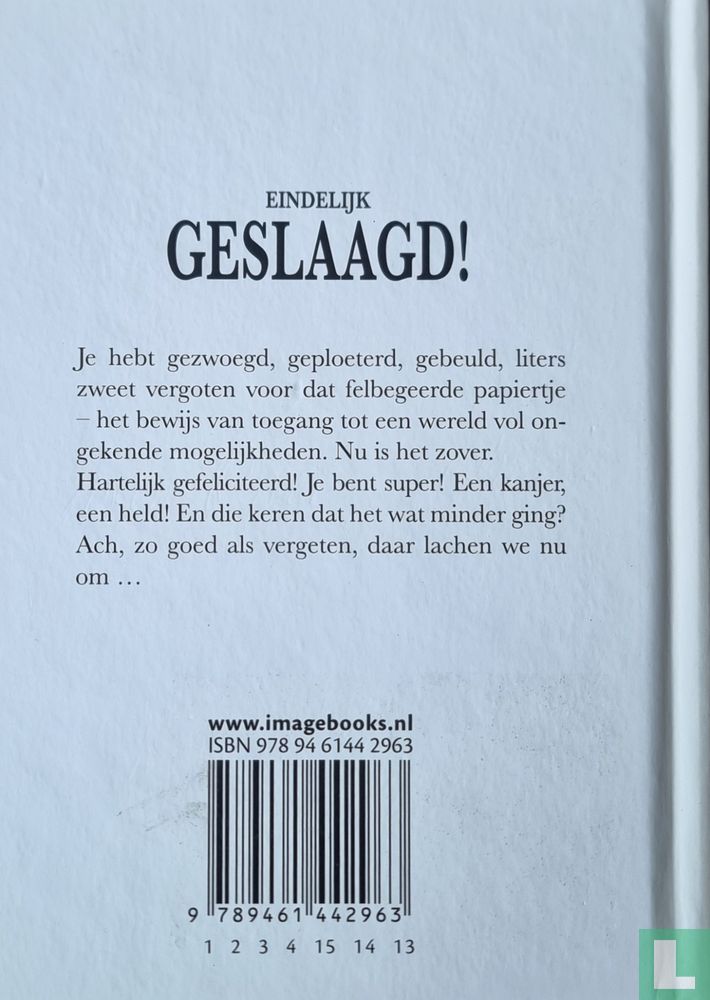 Eindelijk geslaagd