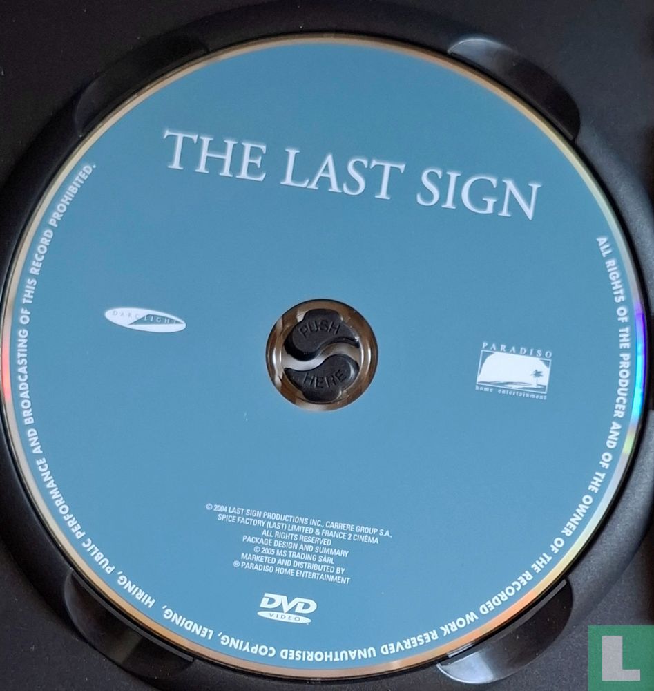 The Last Sign