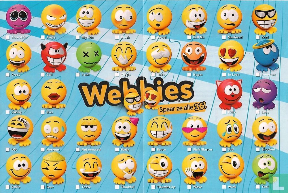 Webbies gratuits