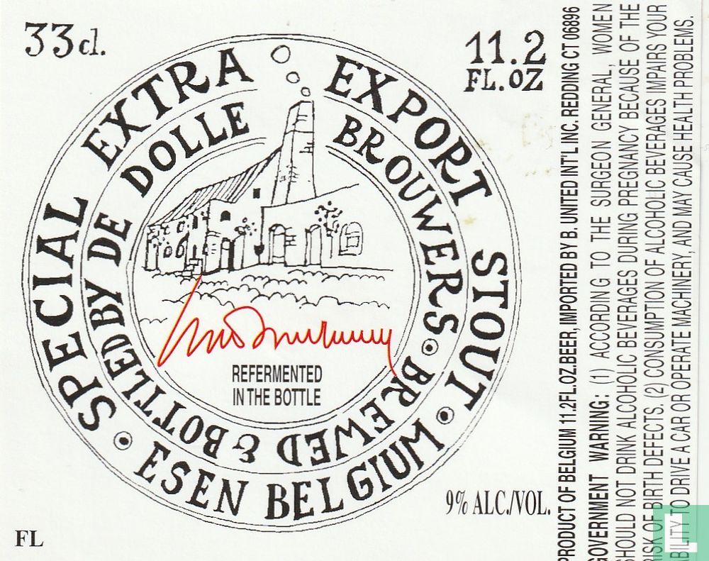 Special extra export stout