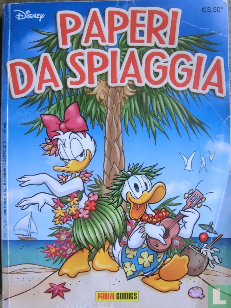 Paperi Da Spiaggia 67