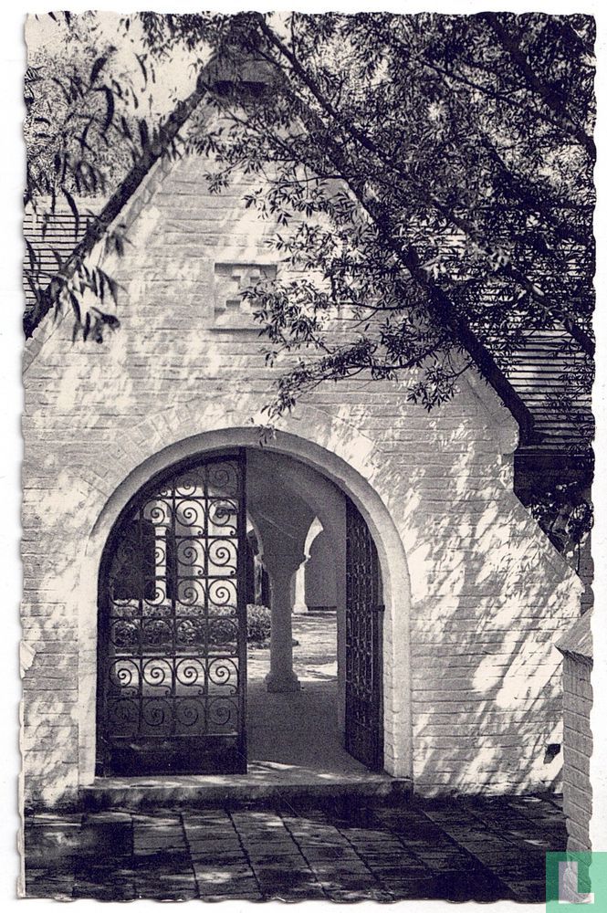 Ingang der kerk