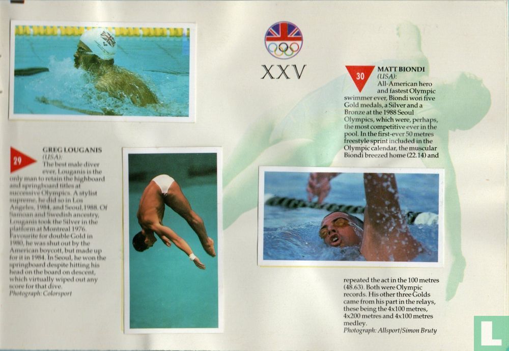 Olympic challenge 1992