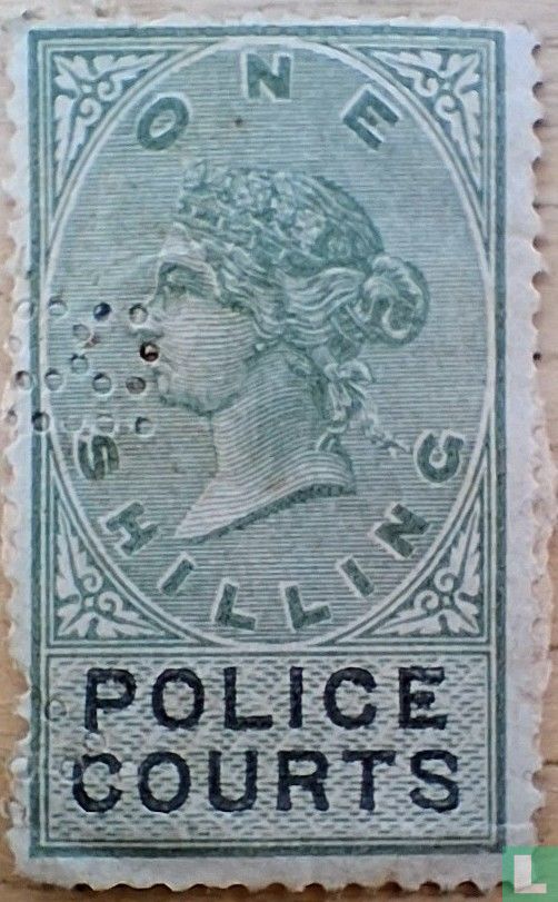 Polizeigerichte 1 Schilling