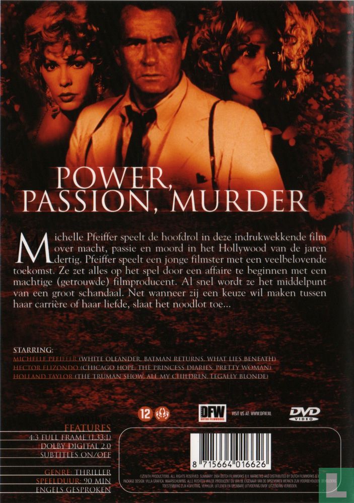 Power, Passion, Murder