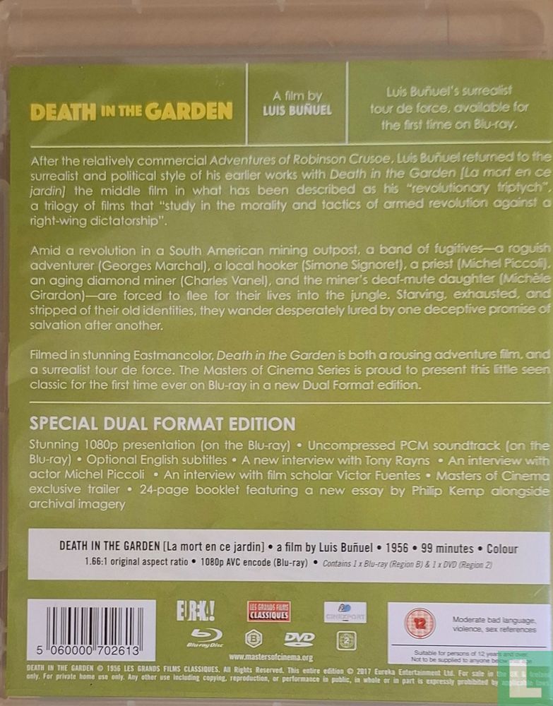 Death in the Garden