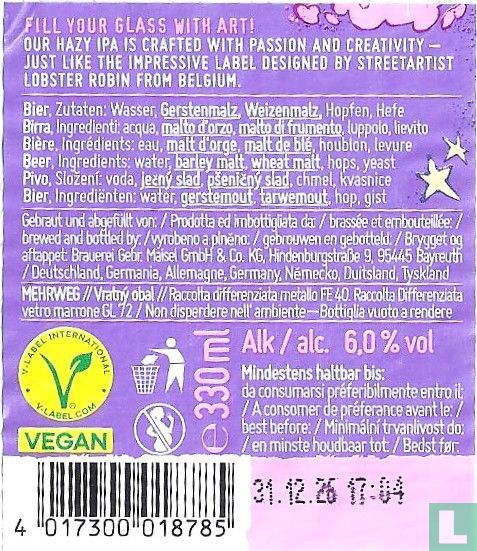 Hazy IPA