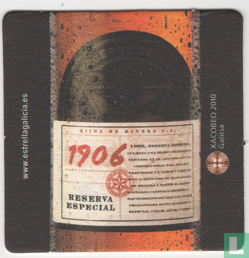 1906 cerveza